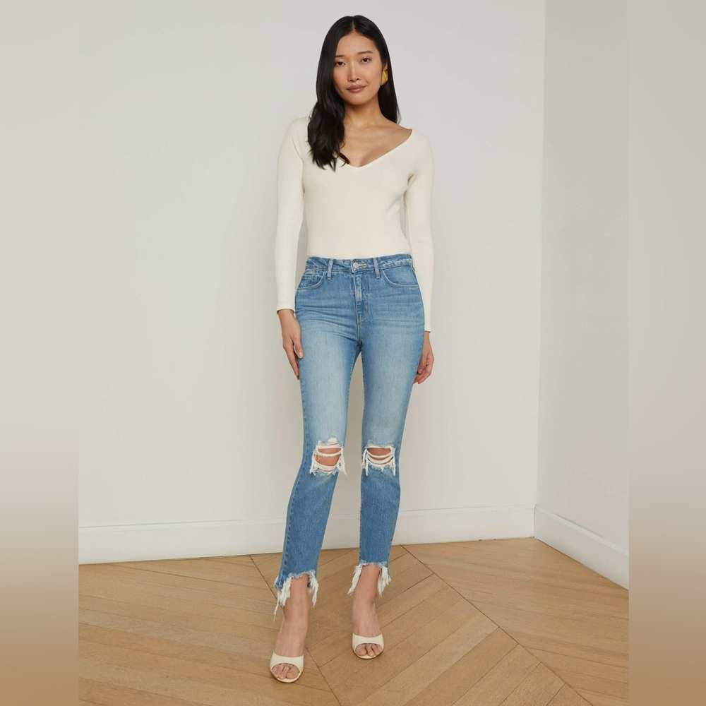 L’agence Women’s High Rise Destruct Jean